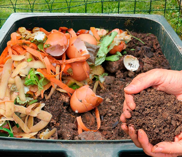 How to make compost at home using the Bokashi method