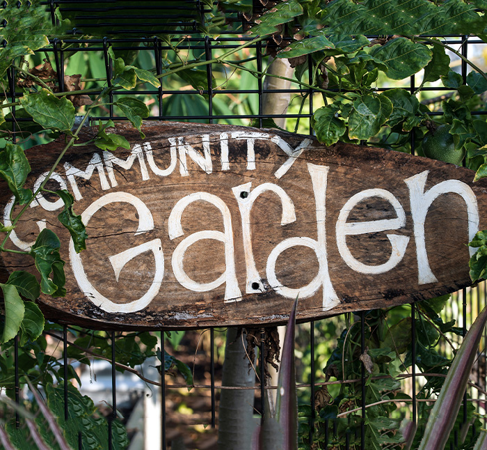 community garden cartel